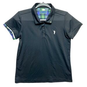 William Murray Shirt Womens M Short Sleeve Polo‎ Tito's Golf Lightweight